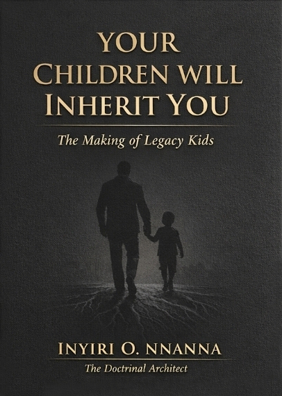 YOUR CHILDREN WILL INHERIT YOU