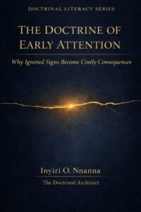 THE DOCTRINE OF EARLY ATTENTION