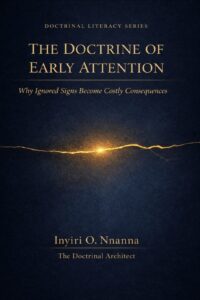 THE DOCTRINE OF EARLY ATTENTION
